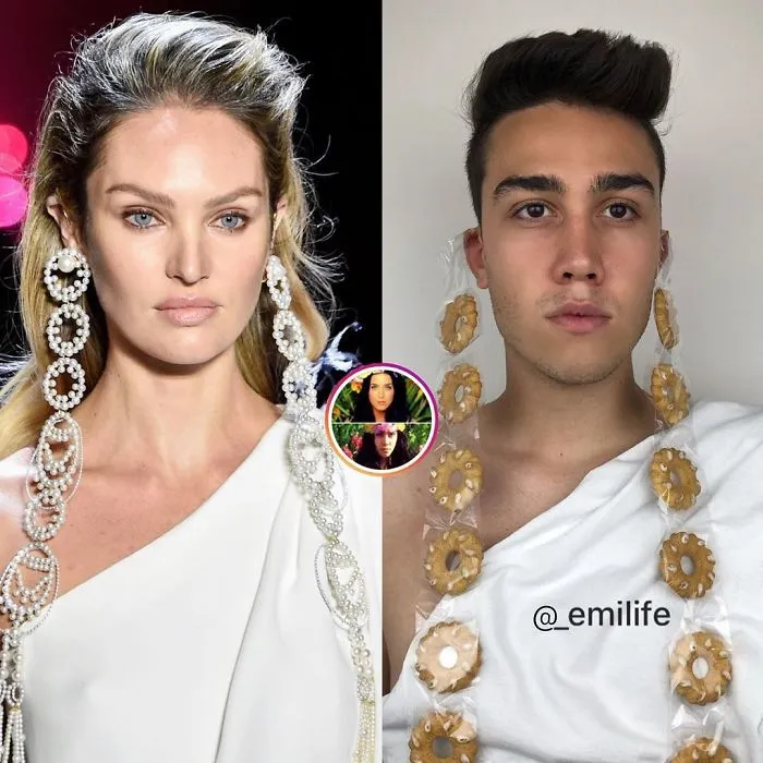 This Italian Guy Trolls Celebrity Outfits And 1.5 Million People Love It (134 New Pics)