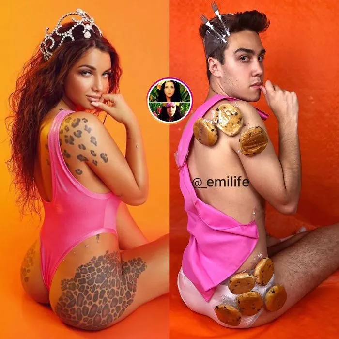 This Italian Guy Trolls Celebrity Outfits And 1.5 Million People Love It (134 New Pics)