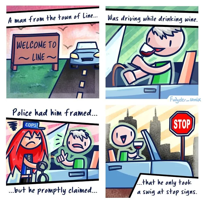 I Try To Make People Laugh By Drawing Comics About Random Thoughts I Get (12 Pics)