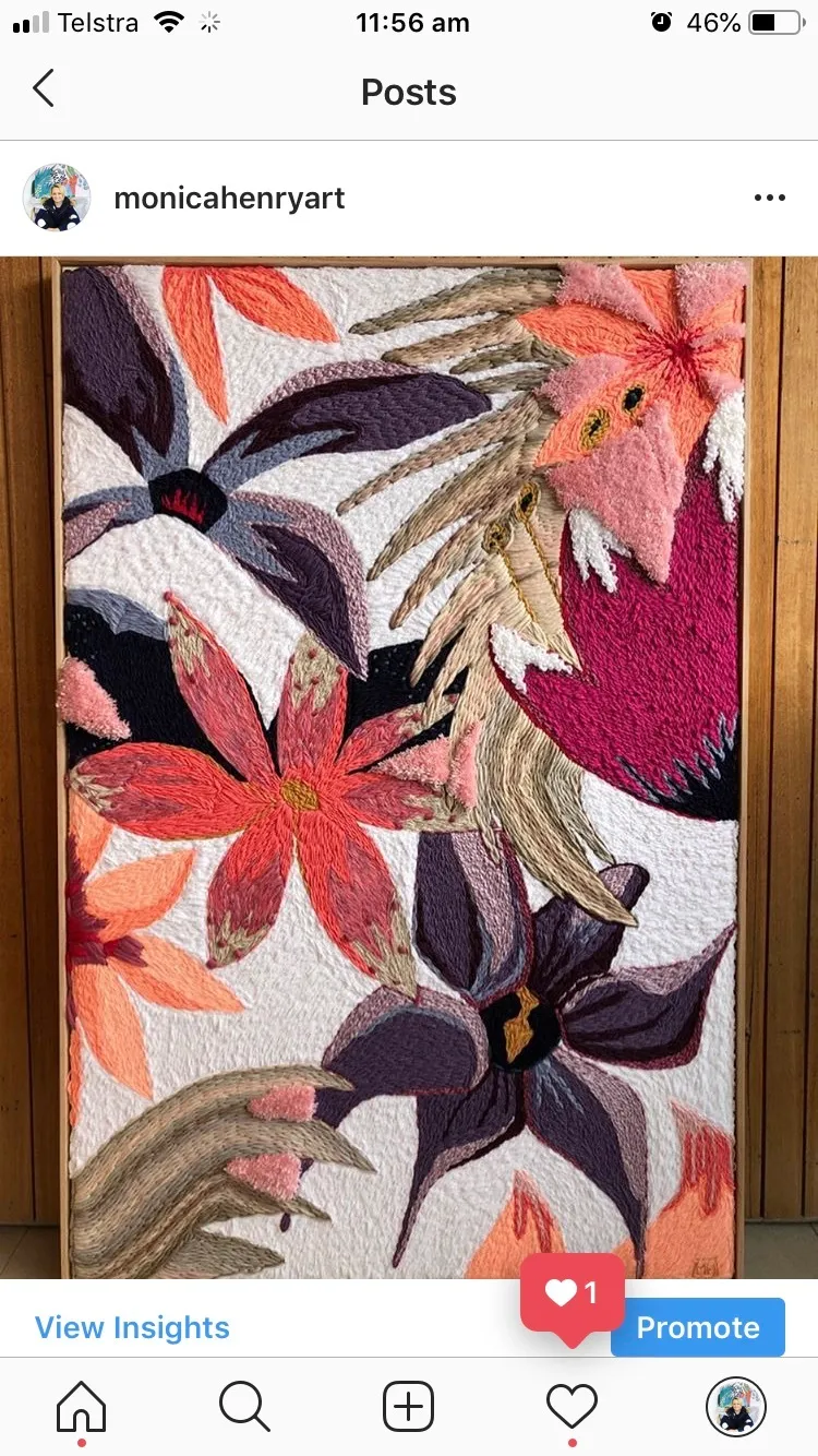 Modern Day Wool Art