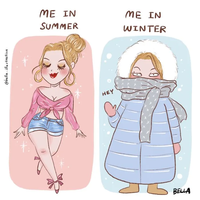 My 33 Relatable Comics About Everyday Struggles Most Of Us Go Through