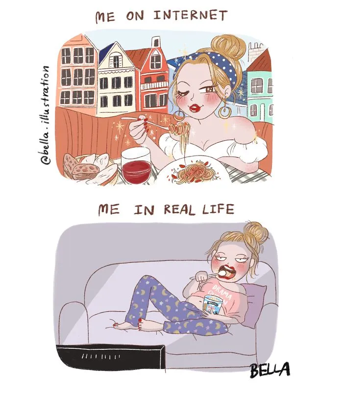 My 33 Relatable Comics About Everyday Struggles Most Of Us Go Through
