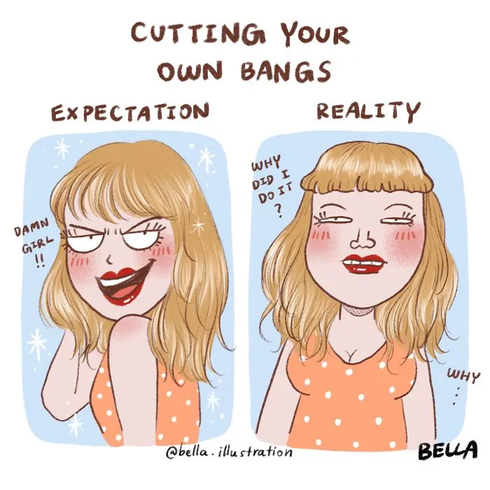 My 33 Relatable Comics About Everyday Struggles Most Of Us Go Through