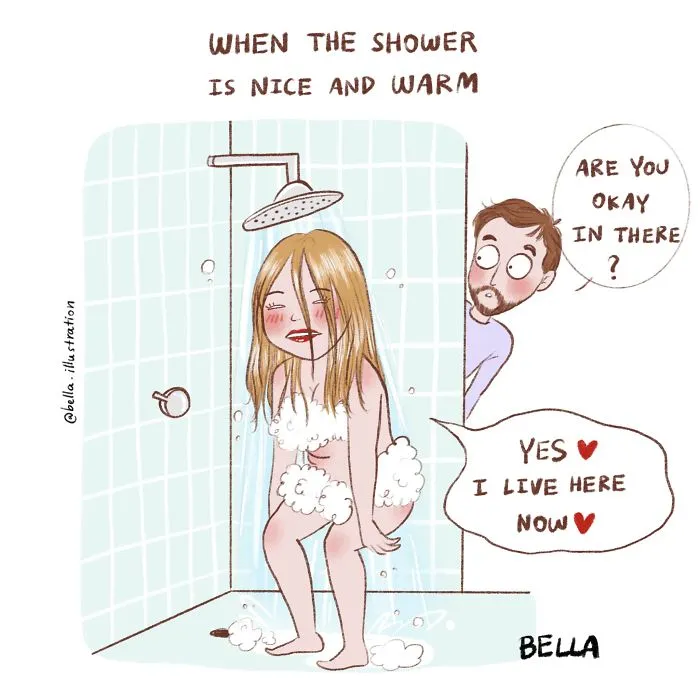My 33 Relatable Comics About Everyday Struggles Most Of Us Go Through