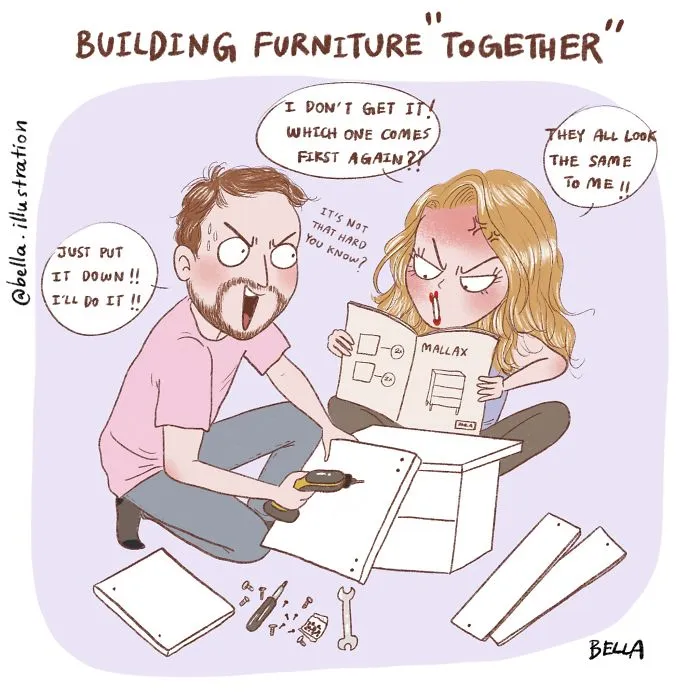 My 33 Relatable Comics About Everyday Struggles Most Of Us Go Through