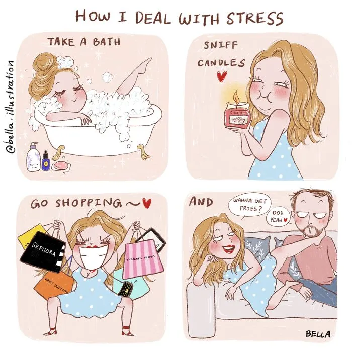 My 33 Relatable Comics About Everyday Struggles Most Of Us Go Through