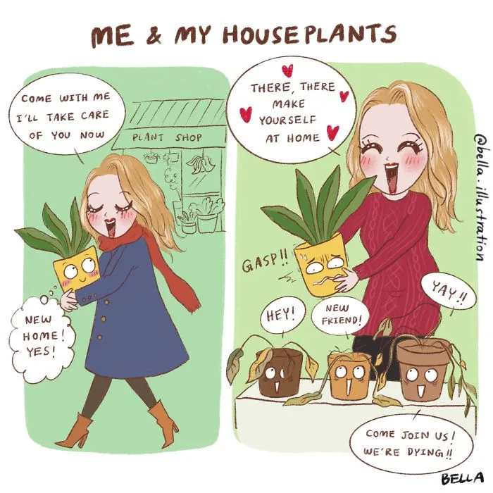 My 33 Relatable Comics About Everyday Struggles Most Of Us Go Through