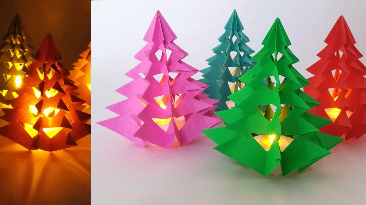 Beautiful Christmas Tree Making Easy Tutorial