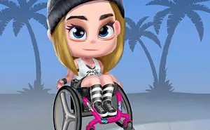 We Got Tired Of Lack Of Disability Representation In Media And Pop Culture So We Created Chair Devils!