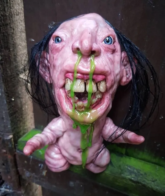 I Create Gross And Creepy Sculptures From Polymer Clay (Warning: This Content May Disturb You)