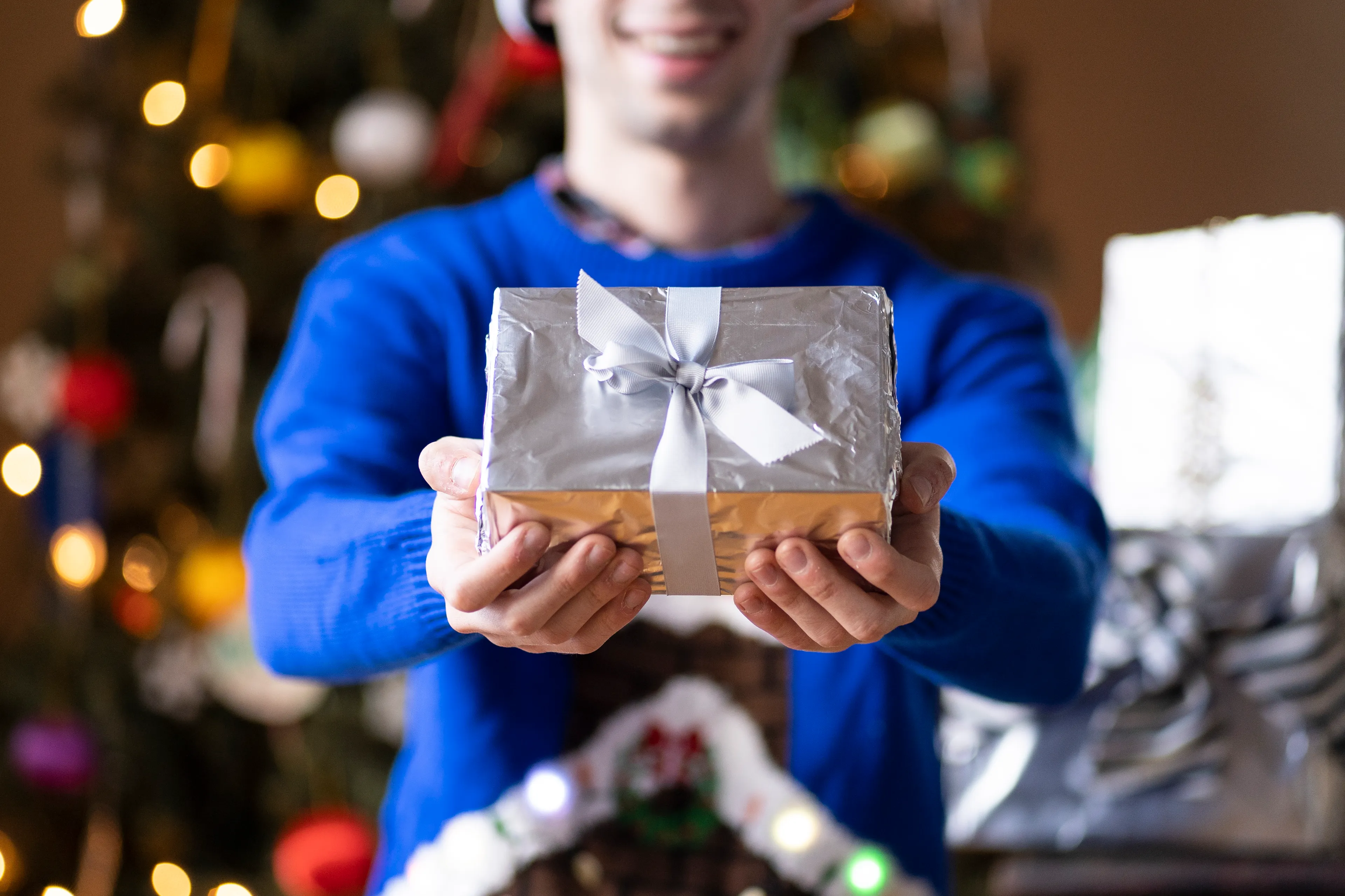 Why Is No One Wrapping Gifts In Foil?!
