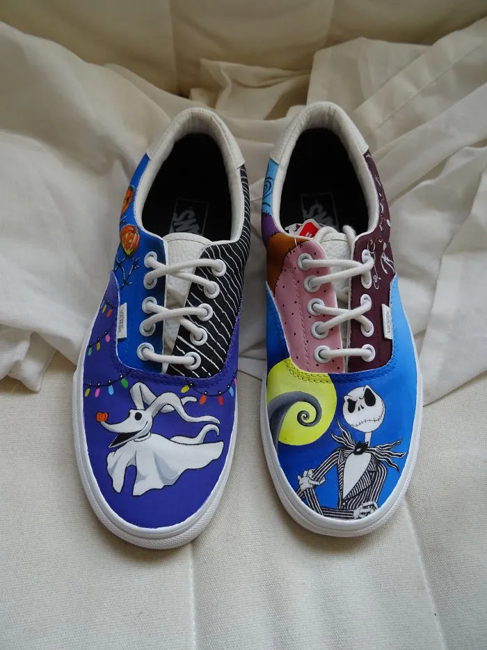 Nightmare Before Christmas Vans Shoes