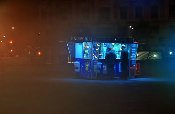 Die Bude (The Booth)