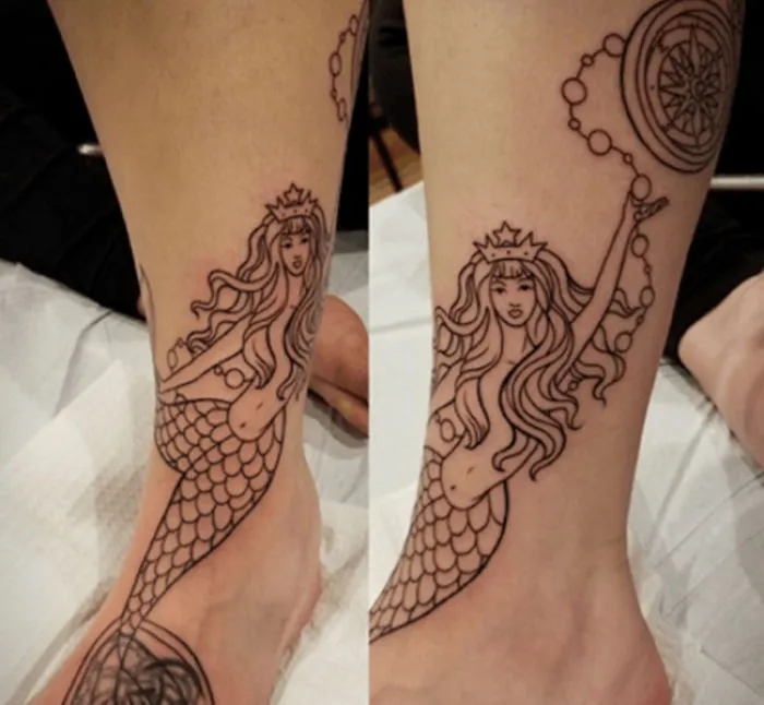 Finelines Starbuck Mermaid