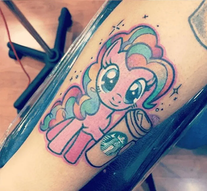 My Little Pony Starbucks