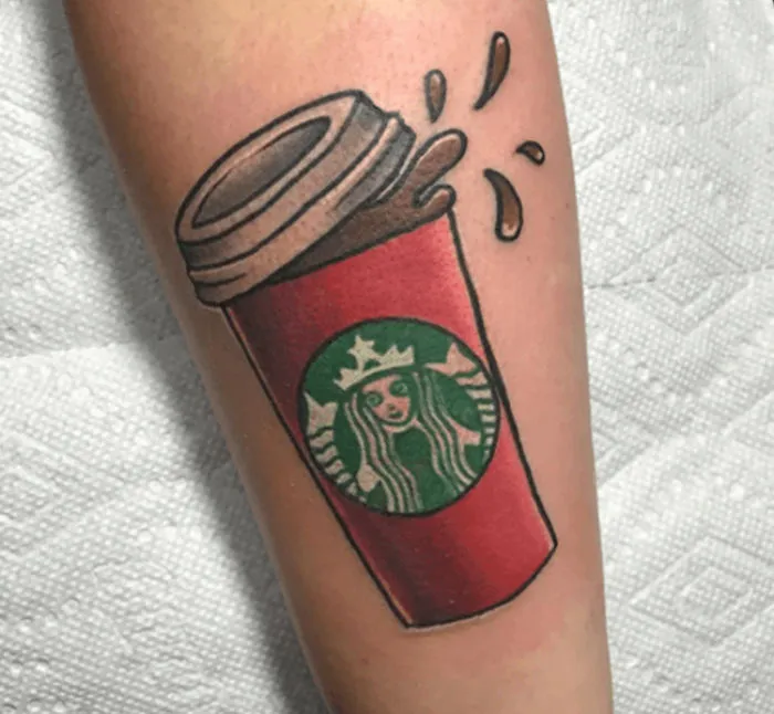 Watch Out! Don't Spill My Coffee