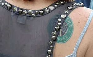 Everlasting Inked With Starbucks Tattoos
