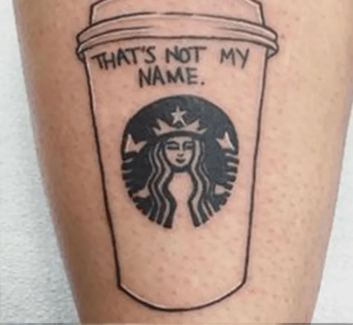 That's Not My Name?