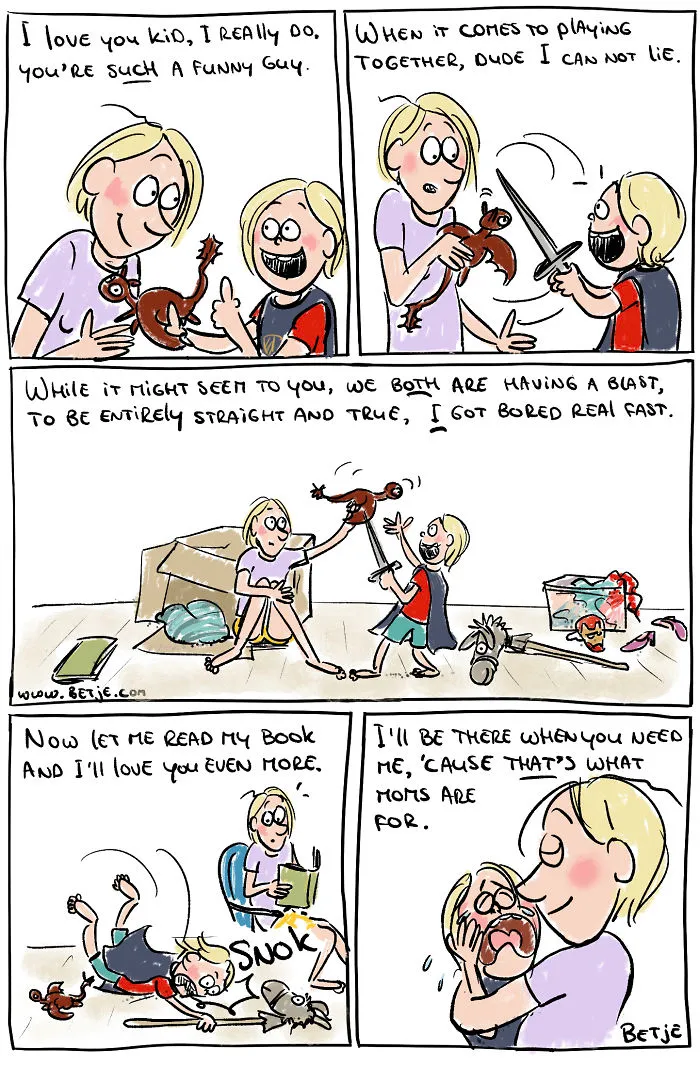 What Moms Are For