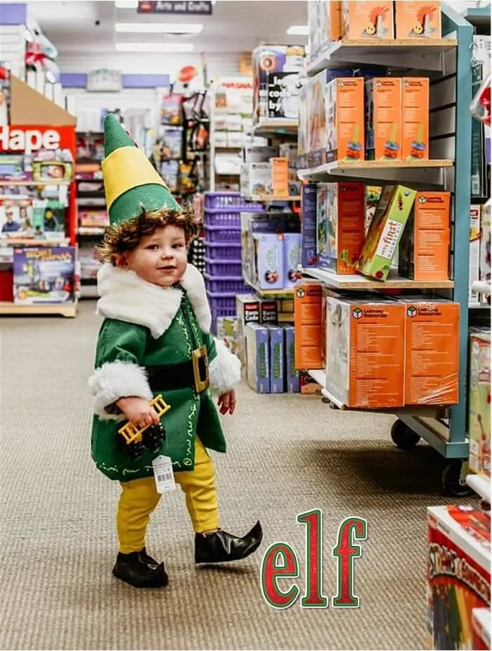 "Buddy The Elf, What's Your Favorite Color?"