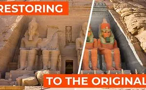 Restoring Abu Simbel Temple To The Original States!