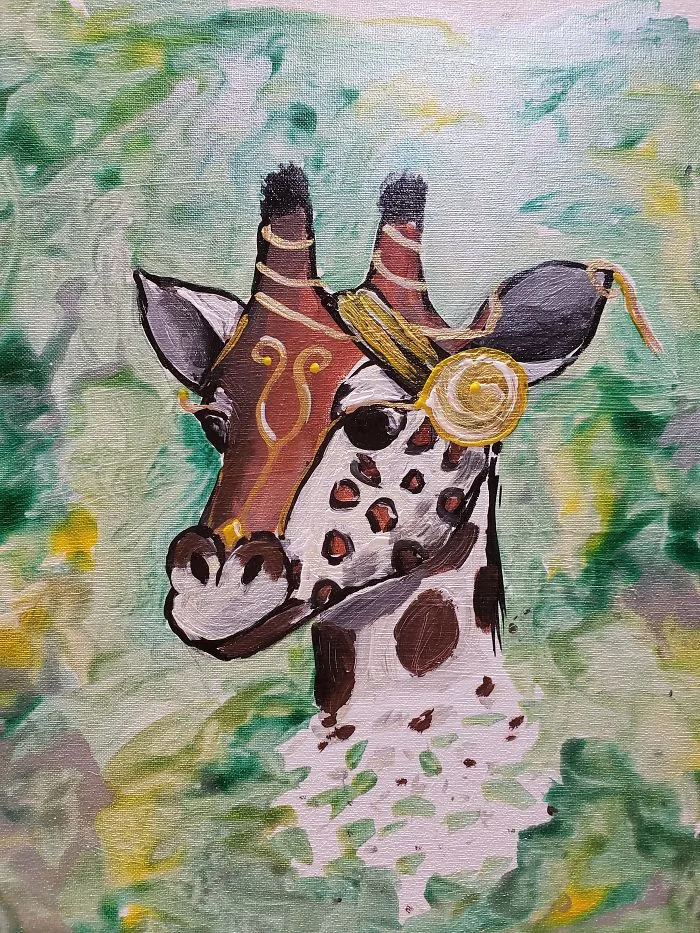 When I Was 8 Years Old, I Decided To Help Endangered Animals With My Art; Five Years Later, I Have Created Over 300 Animal Paintings