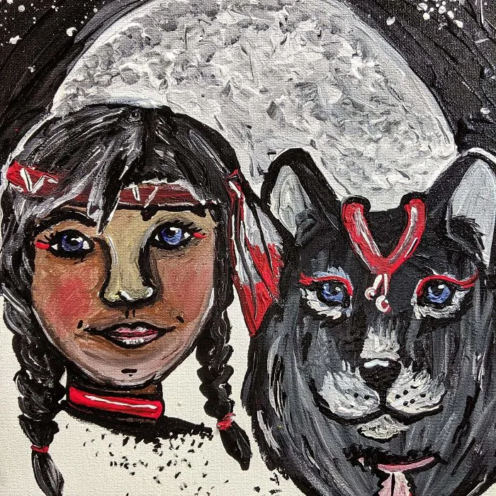 When I Was 8 Years Old, I Decided To Help Endangered Animals With My Art; Five Years Later, I Have Created Over 300 Animal Paintings