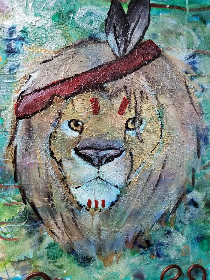 When I Was 8 Years Old, I Decided To Help Endangered Animals With My Art; Five Years Later, I Have Created Over 300 Animal Paintings