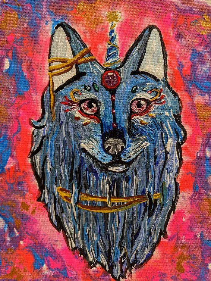 When I Was 8 Years Old, I Decided To Help Endangered Animals With My Art; Five Years Later, I Have Created Over 300 Animal Paintings