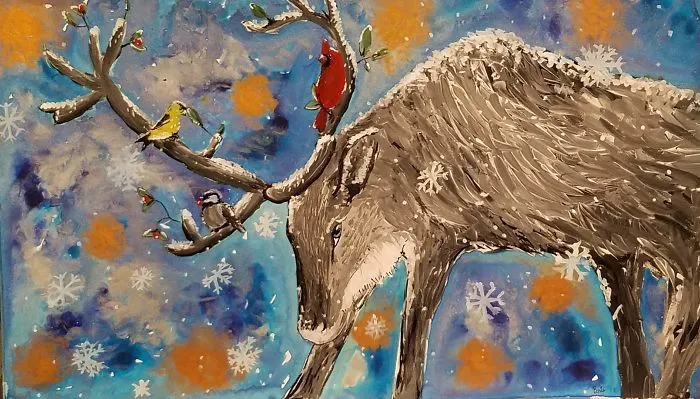 When I Was 8 Years Old, I Decided To Help Endangered Animals With My Art; Five Years Later, I Have Created Over 300 Animal Paintings
