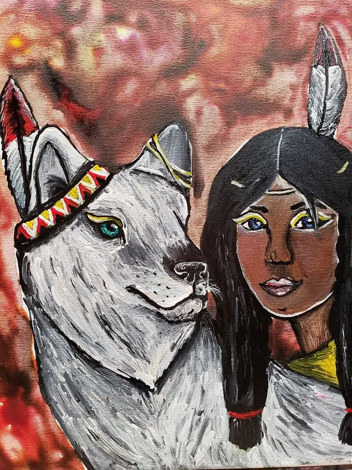 When I Was 8 Years Old, I Decided To Help Endangered Animals With My Art; Five Years Later, I Have Created Over 300 Animal Paintings