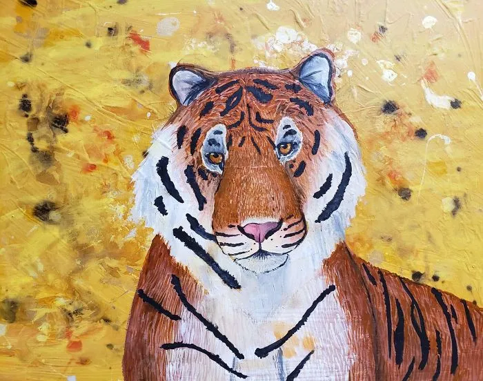 When I Was 8 Years Old, I Decided To Help Endangered Animals With My Art; Five Years Later, I Have Created Over 300 Animal Paintings
