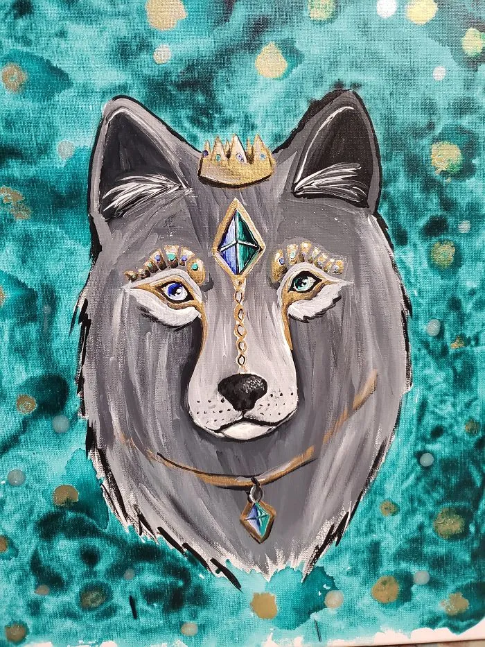 When I Was 8 Years Old, I Decided To Help Endangered Animals With My Art; Five Years Later, I Have Created Over 300 Animal Paintings