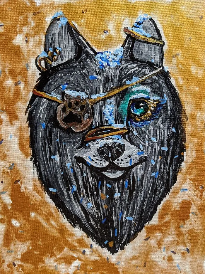 When I Was 8 Years Old, I Decided To Help Endangered Animals With My Art; Five Years Later, I Have Created Over 300 Animal Paintings