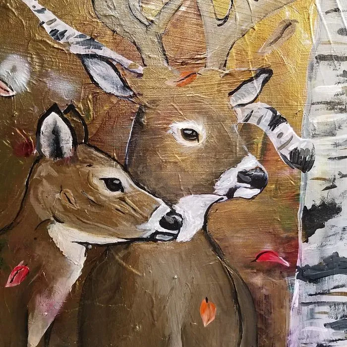 When I Was 8 Years Old, I Decided To Help Endangered Animals With My Art; Five Years Later, I Have Created Over 300 Animal Paintings
