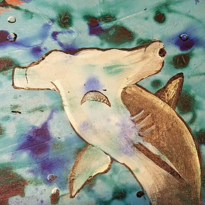 When I Was 8 Years Old, I Decided To Help Endangered Animals With My Art; Five Years Later, I Have Created Over 300 Animal Paintings