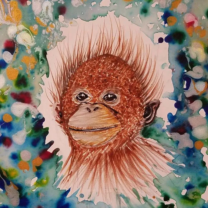 When I Was 8 Years Old, I Decided To Help Endangered Animals With My Art; Five Years Later, I Have Created Over 300 Animal Paintings