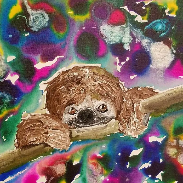 When I Was 8 Years Old, I Decided To Help Endangered Animals With My Art; Five Years Later, I Have Created Over 300 Animal Paintings