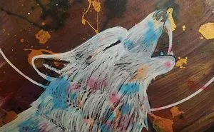 When I Was 8 Years Old, I Decided To Help Endangered Animals With My Art; Five Years Later, I Have Created Over 300 Animal Paintings