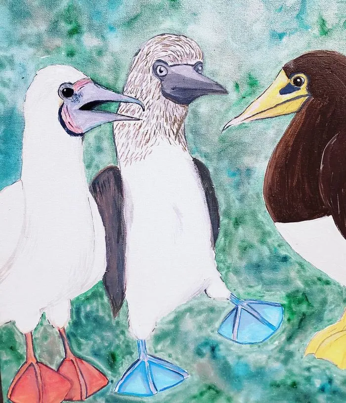 When I Was 8 Years Old, I Decided To Help Endangered Animals With My Art; Five Years Later, I Have Created Over 300 Animal Paintings