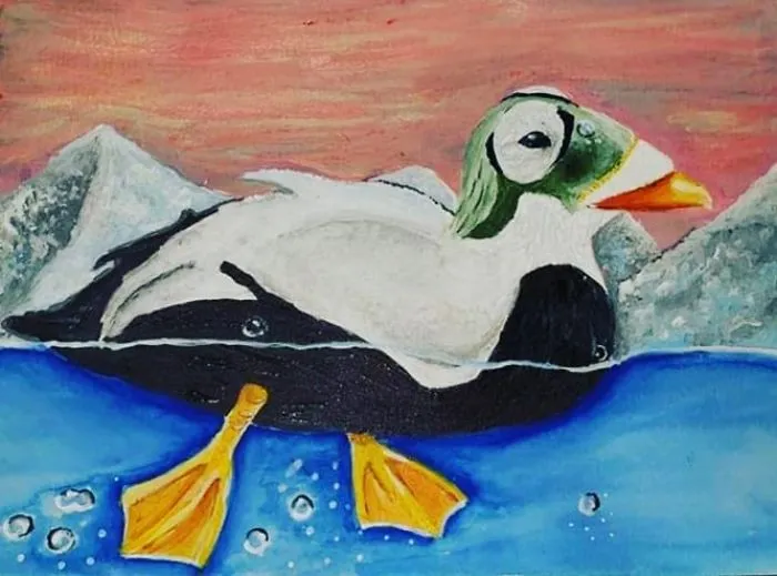 When I Was 8 Years Old, I Decided To Help Endangered Animals With My Art; Five Years Later, I Have Created Over 300 Animal Paintings