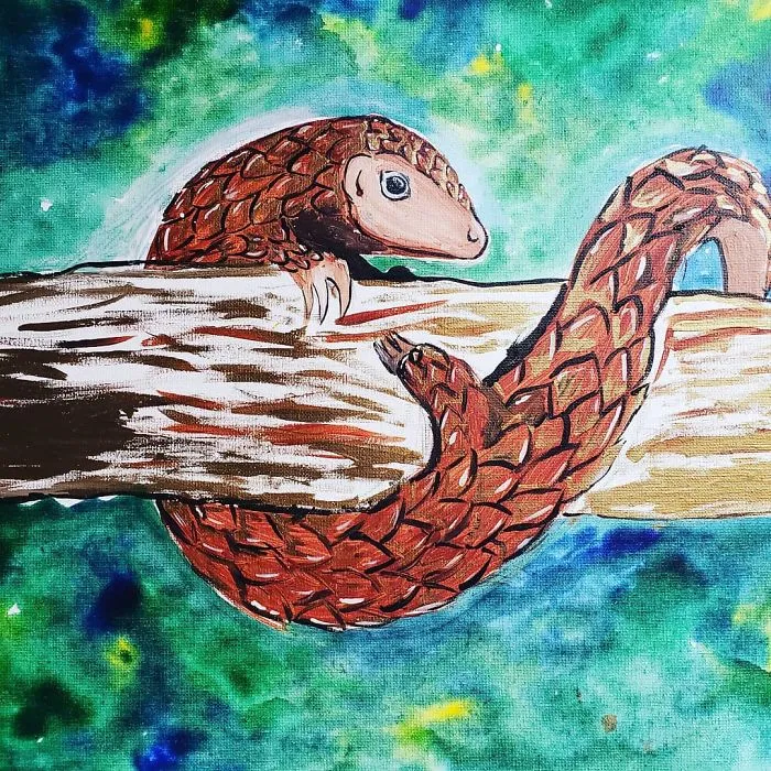 When I Was 8 Years Old, I Decided To Help Endangered Animals With My Art; Five Years Later, I Have Created Over 300 Animal Paintings