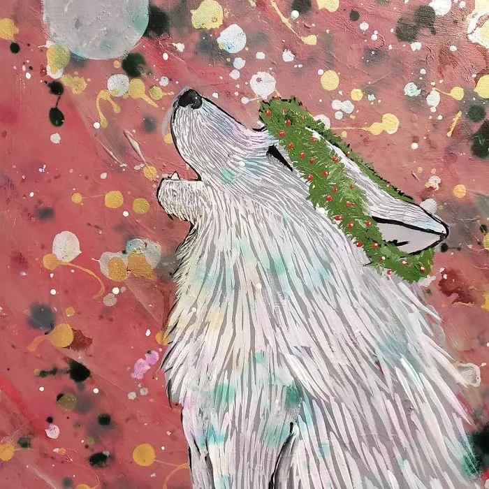 When I Was 8 Years Old, I Decided To Help Endangered Animals With My Art; Five Years Later, I Have Created Over 300 Animal Paintings
