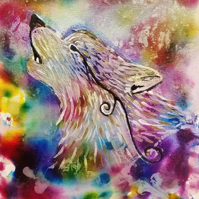 When I Was 8 Years Old, I Decided To Help Endangered Animals With My Art; Five Years Later, I Have Created Over 300 Animal Paintings