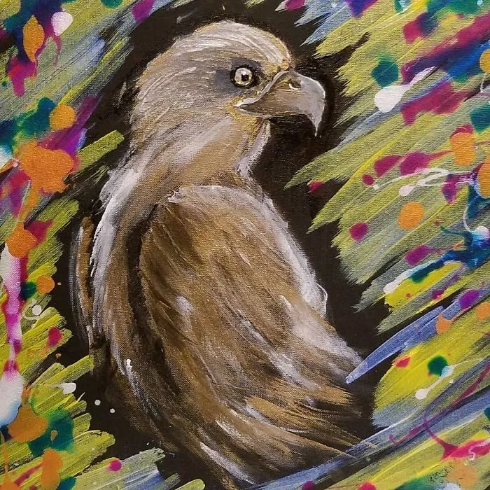 When I Was 8 Years Old, I Decided To Help Endangered Animals With My Art; Five Years Later, I Have Created Over 300 Animal Paintings