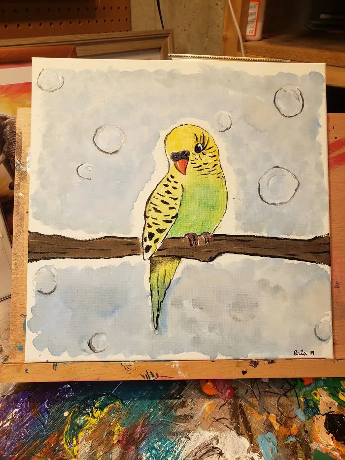 When I Was 8 Years Old, I Decided To Help Endangered Animals With My Art; Five Years Later, I Have Created Over 300 Animal Paintings