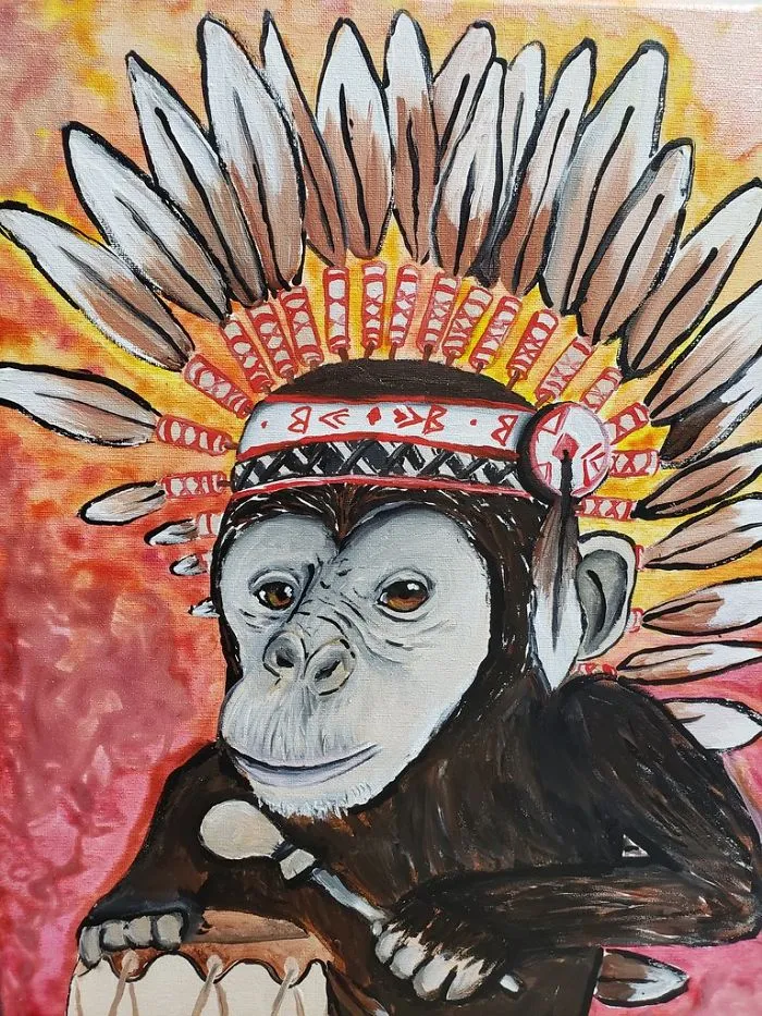 When I Was 8 Years Old, I Decided To Help Endangered Animals With My Art; Five Years Later, I Have Created Over 300 Animal Paintings