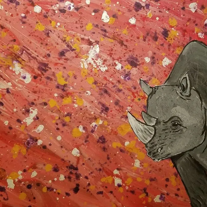 When I Was 8 Years Old, I Decided To Help Endangered Animals With My Art; Five Years Later, I Have Created Over 300 Animal Paintings