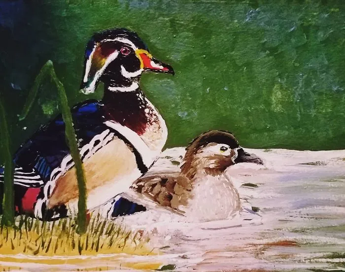 When I Was 8 Years Old, I Decided To Help Endangered Animals With My Art; Five Years Later, I Have Created Over 300 Animal Paintings