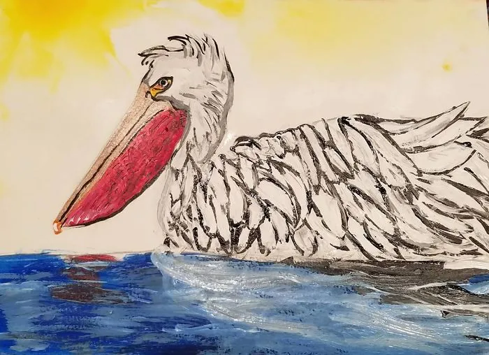 When I Was 8 Years Old, I Decided To Help Endangered Animals With My Art; Five Years Later, I Have Created Over 300 Animal Paintings